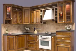 Кухня Из Дерева Дуб Фото