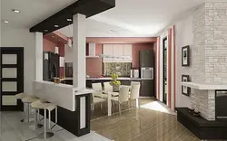 Kitchen Design Of Two Zones