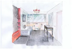 Bath Interior Drawings