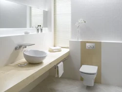 Sink near the bathroom photo