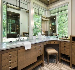 Vanna otağı fotoşəkili yaxınlığında lavabo