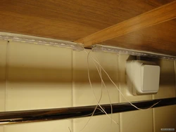 Cable in the kitchen photo