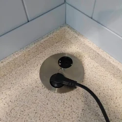 Oshxona fotosuratidagi kabel