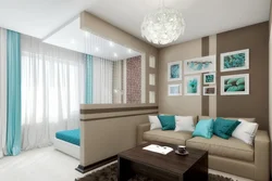 Beautiful Zoning Of The Living Room Photo