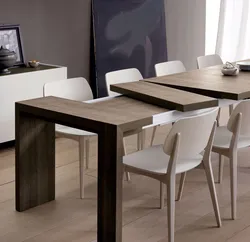 Qonaq otağı üçün uzadılan masaların fotoşəkili
