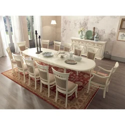 Photo of extendable tables for the living room