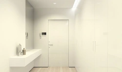 Hallway design modern minimalism