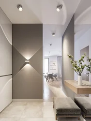 Hallway design modern minimalism