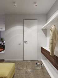 Hallway design modern minimalism
