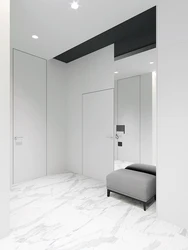 Hallway design modern minimalism