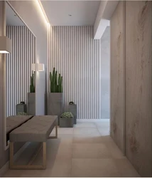 Hallway design modern minimalism