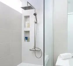 Bathroom shower design photo