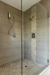 Bathroom shower design photo