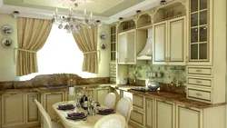 Peterhof kitchens in the interior