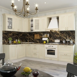Peterhof kitchens in the interior