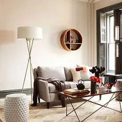 Floor Lamp In The Living Room Design Photo