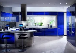 Art kitchen interior design