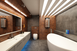 Hamam loft dizaynı kiçik fotoşəkil