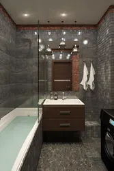 Bath loft design small photo