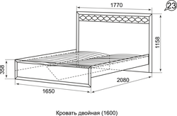 Акс ва андозаҳои кат