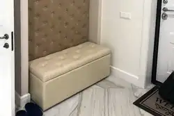 Диван в прихожую в современном стиле фото