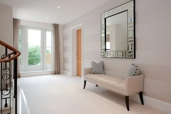 Sofa in the hallway in a modern style photo