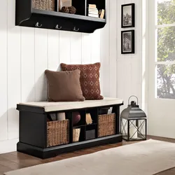 Sofa In The Hallway In A Modern Style Photo