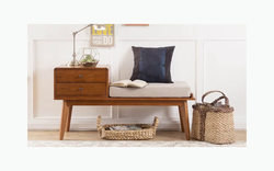 Sofa in the hallway in a modern style photo
