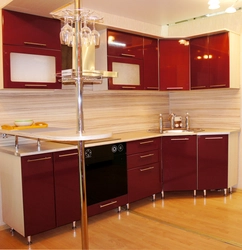 Kitchen Cherry In The Interior
