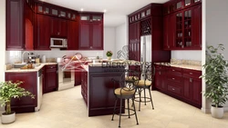 Kitchen Cherry In The Interior