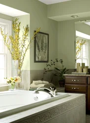 Olive bath design