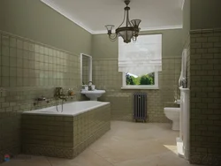 Olive Bathroom Photo