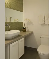 Olive Bathroom Photo