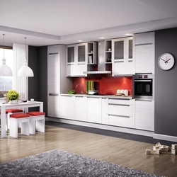 Kitchen furniture interior