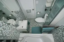 Ремонт в ванной в хрущевке фото 3 кв м