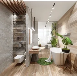 Eko Üslubda Foto Hamam
