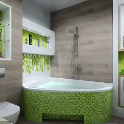 Bath in eco style photo