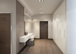 Minimalism Style In The Hallway Interior Photo