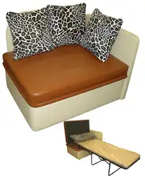 Дивани хурд бо акси ҷои хоб