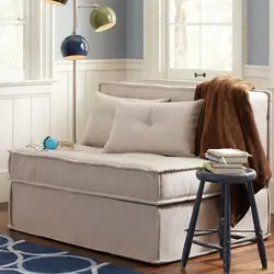 Small sofa with sleeping place photo