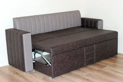 Small Sofa With Sleeping Place Photo