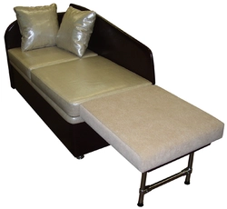 Small sofa with sleeping place photo