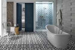 Bathroom tile design