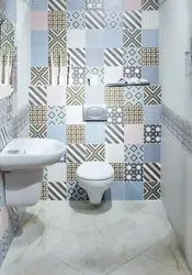 Vanna otağı üçün kafel dizaynı