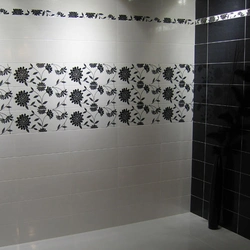 Bathroom tile design