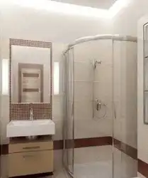 Bathroom design 170 by 170 with shower