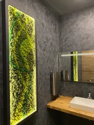 Панно Мох В Интерьере Кухни