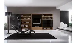 Italian living rooms in a modern style photo
