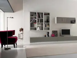 Italian living rooms in a modern style photo