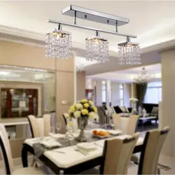 Modern chandeliers for the kitchen in a modern style photo design